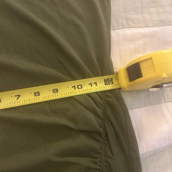 Melrose & Market ruched cotton t-shirt dress - Picture 10 of 12